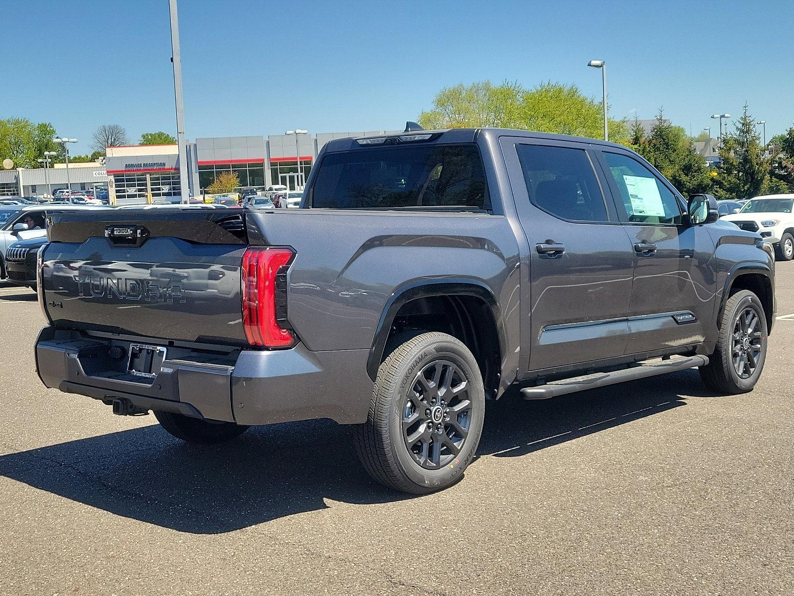 2024 Toyota Tundra 4WD Vehicle Photo in Trevose, PA 19053