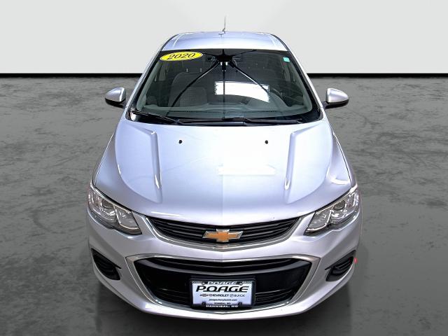 2020 Chevrolet Sonic Vehicle Photo in HANNIBAL, MO 63401-5401