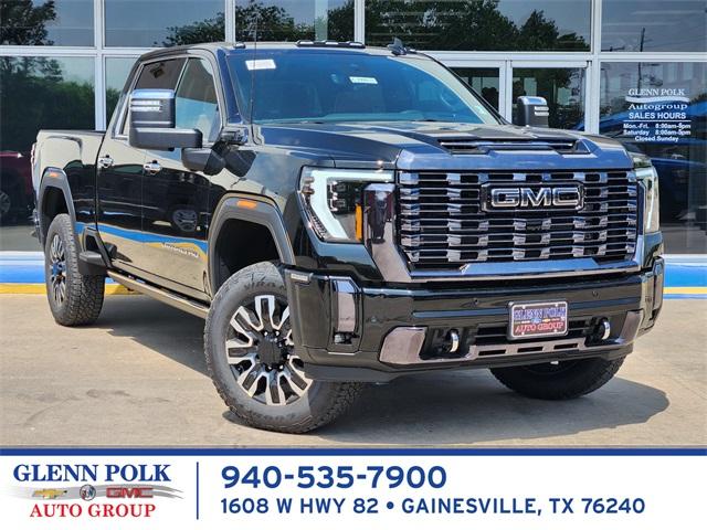 2024 GMC Sierra 2500 HD Vehicle Photo in GAINESVILLE, TX 76240-2013