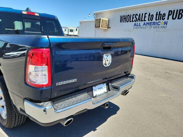 2022 Ram 1500 Vehicle Photo in MIDLAND, TX 79703-7718