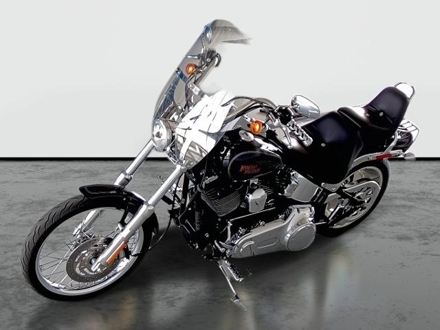 2007 Harley Davidson Softail Custom Vehicle Photo in WENTZVILLE, MO 63385-1017