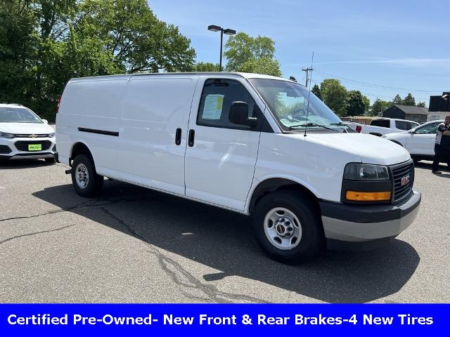 2023 GMC Savana Cargo Van Vehicle Photo in CHICOPEE, MA 01020-5001