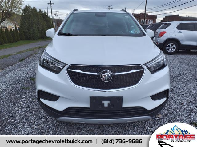 Used 2021 Buick Encore Preferred with VIN KL4CJESB3MB328409 for sale in Portage, PA