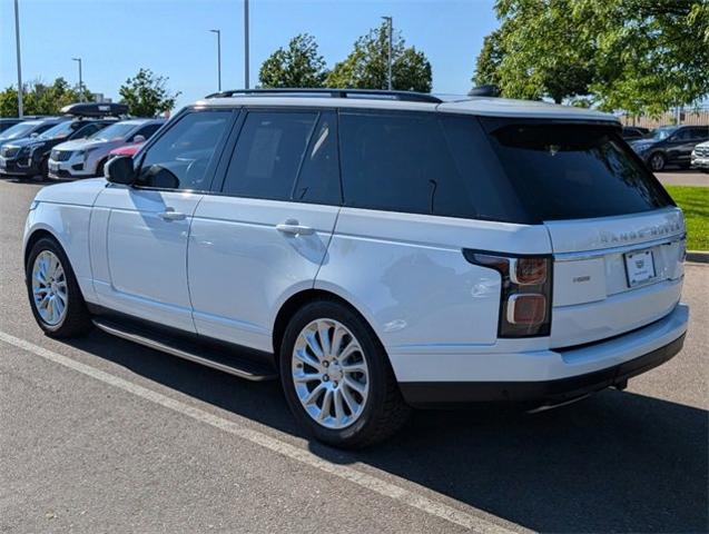 2019 Land Rover Range Rover Vehicle Photo in LITTLETON, CO 80124-2754