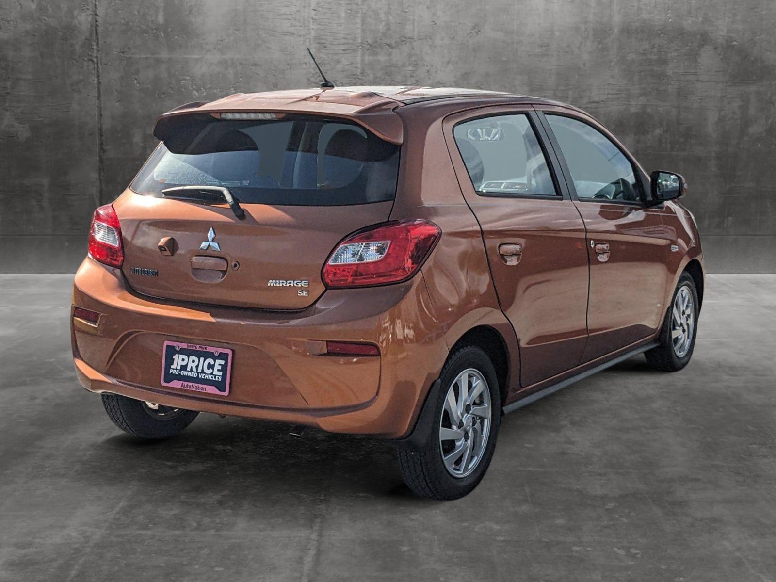 2018 Mitsubishi Mirage Vehicle Photo in MIAMI, FL 33172-3015