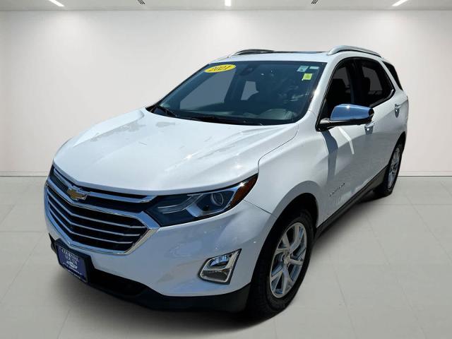 Used 2021 Chevrolet Equinox Premier with VIN 3GNAXXEV6MS166302 for sale in Dartmouth, MA