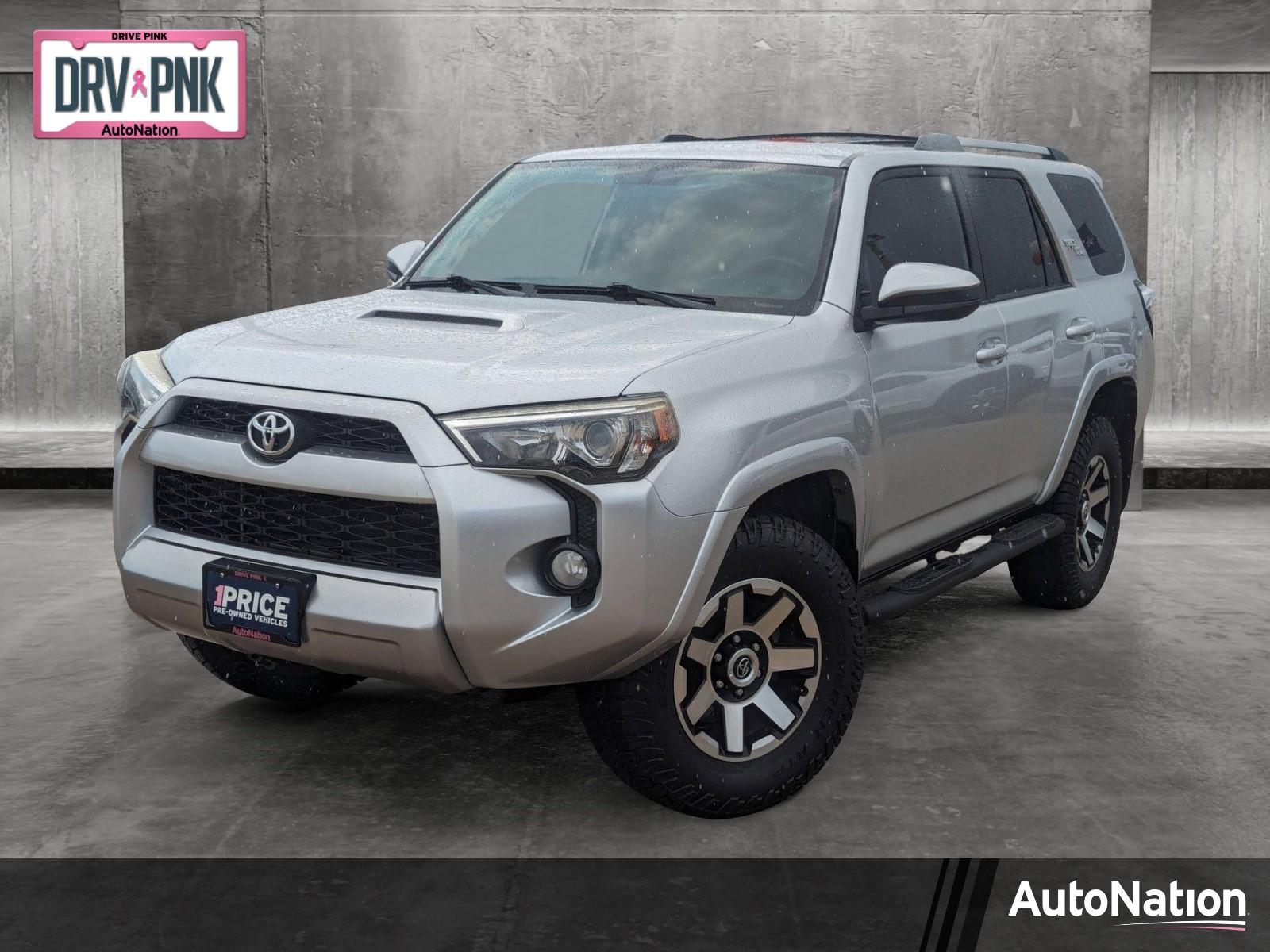 2017 Toyota 4Runner Vehicle Photo in Austin, TX 78728