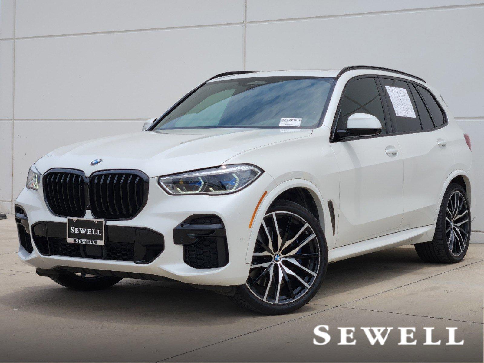 2022 BMW X5 M50i Vehicle Photo in PLANO, TX 75024