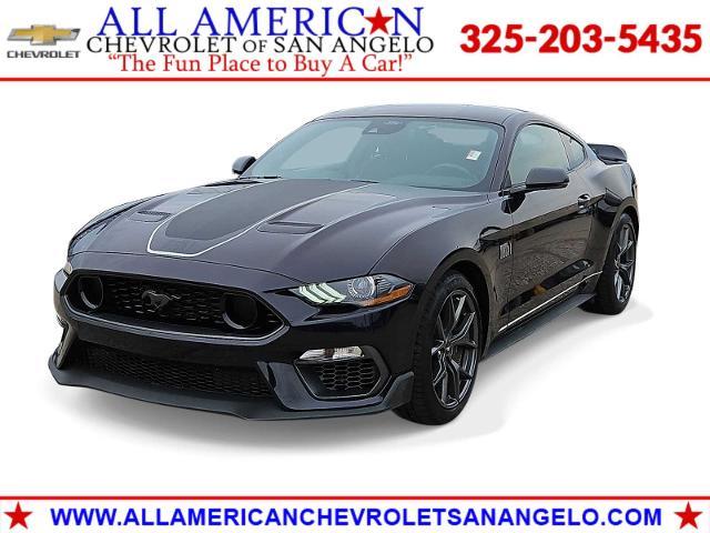 2022 Ford Mustang Vehicle Photo in SAN ANGELO, TX 76903-5798