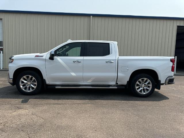 Used 2021 Chevrolet Silverado 1500 LTZ with VIN 3GCUYGED8MG129085 for sale in Scott City, KS