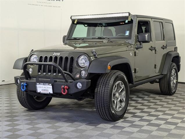 2015 Jeep Wrangler Unlimited Vehicle Photo in ENGLEWOOD, CO 80113-6708