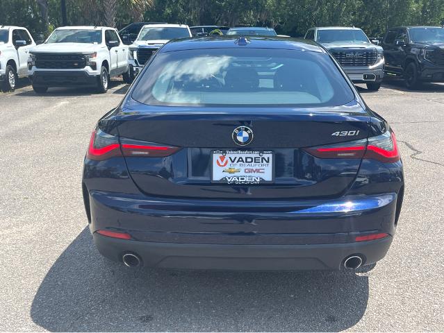 2022 BMW 430i Vehicle Photo in BEAUFORT, SC 29906-4218