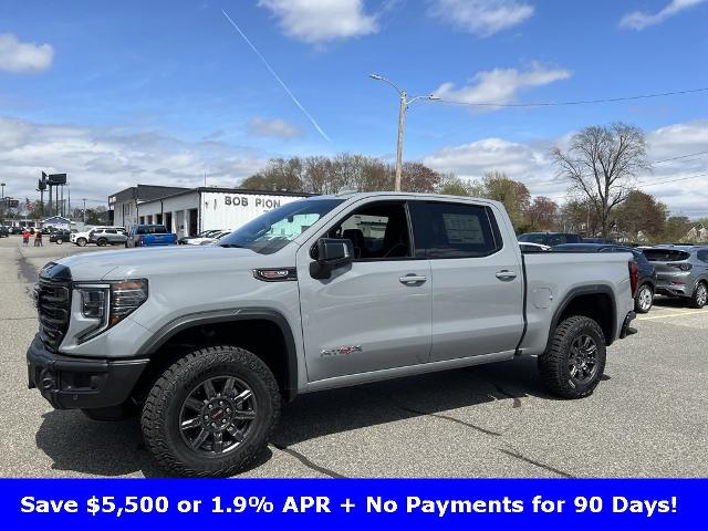 2024 GMC Sierra 1500 Vehicle Photo in CHICOPEE, MA 01020-5001