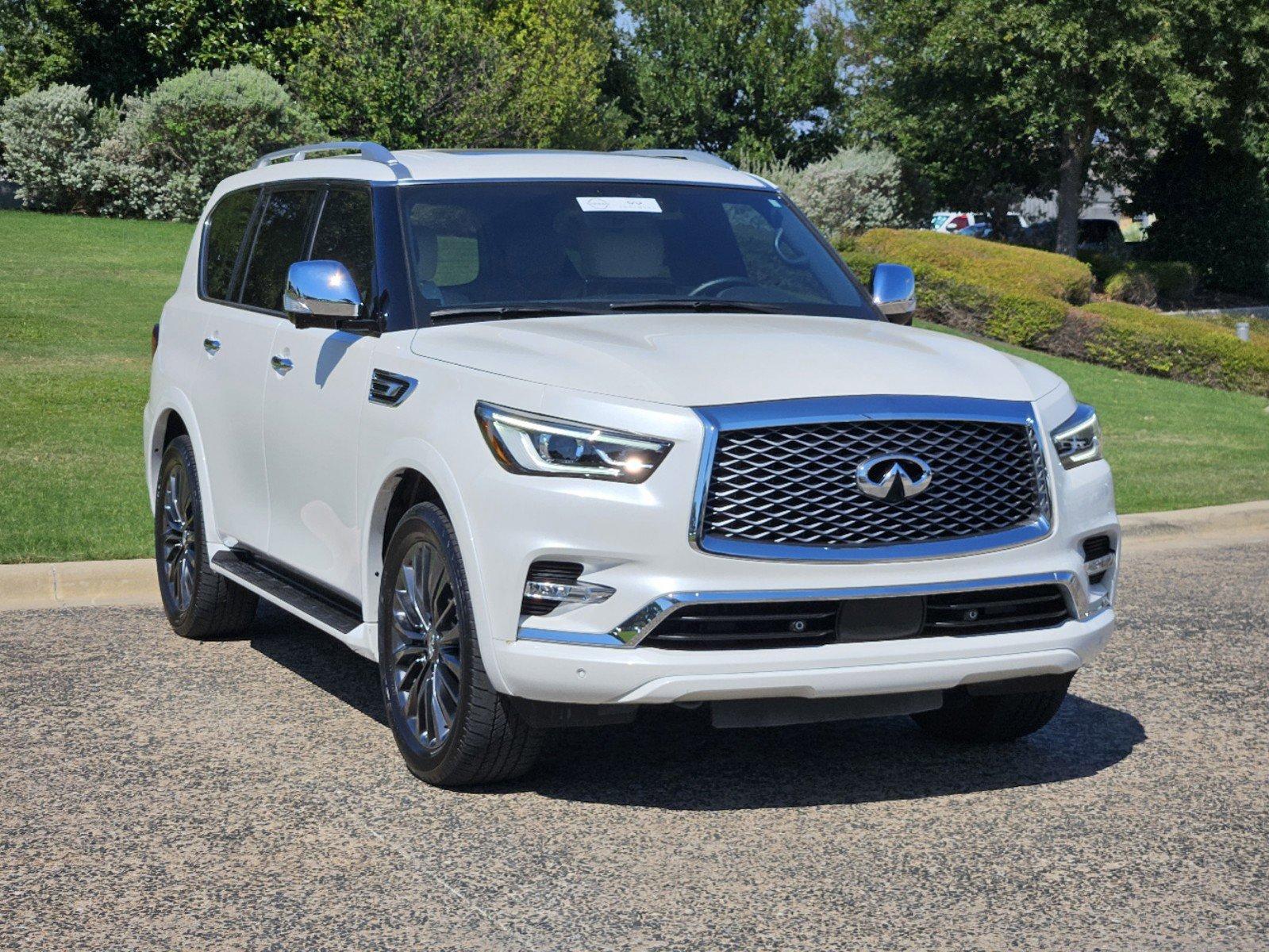 2023 INFINITI QX80 Vehicle Photo in Fort Worth, TX 76132