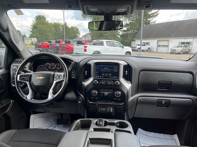 2021 Chevrolet Silverado 1500 Vehicle Photo in CORRY, PA 16407-0000