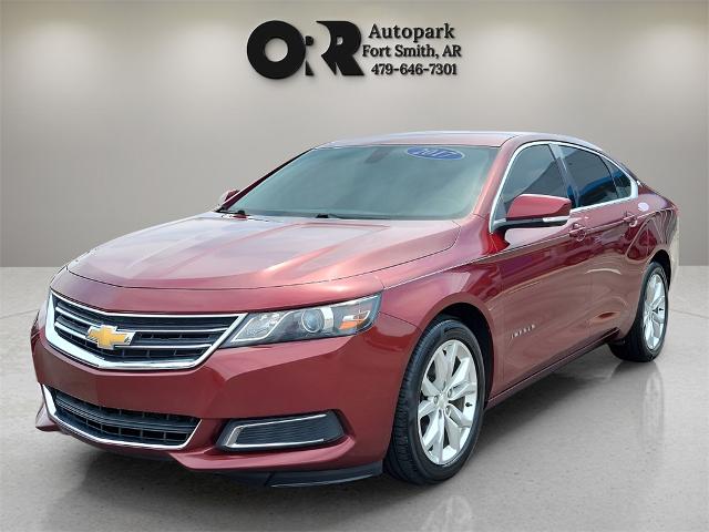 Used 2017 Chevrolet Impala 1LT with VIN 1G1105S33HU189362 for sale in Fort Smith, AR