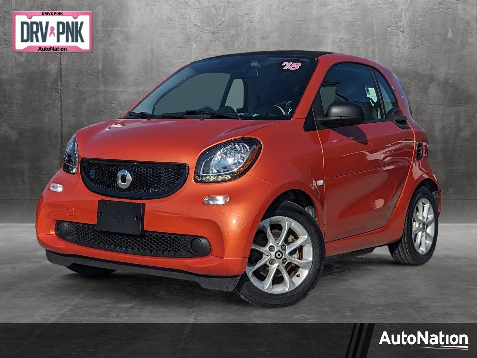 2018 smart fortwo electric drive Vehicle Photo in MIAMI, FL 33172-3015