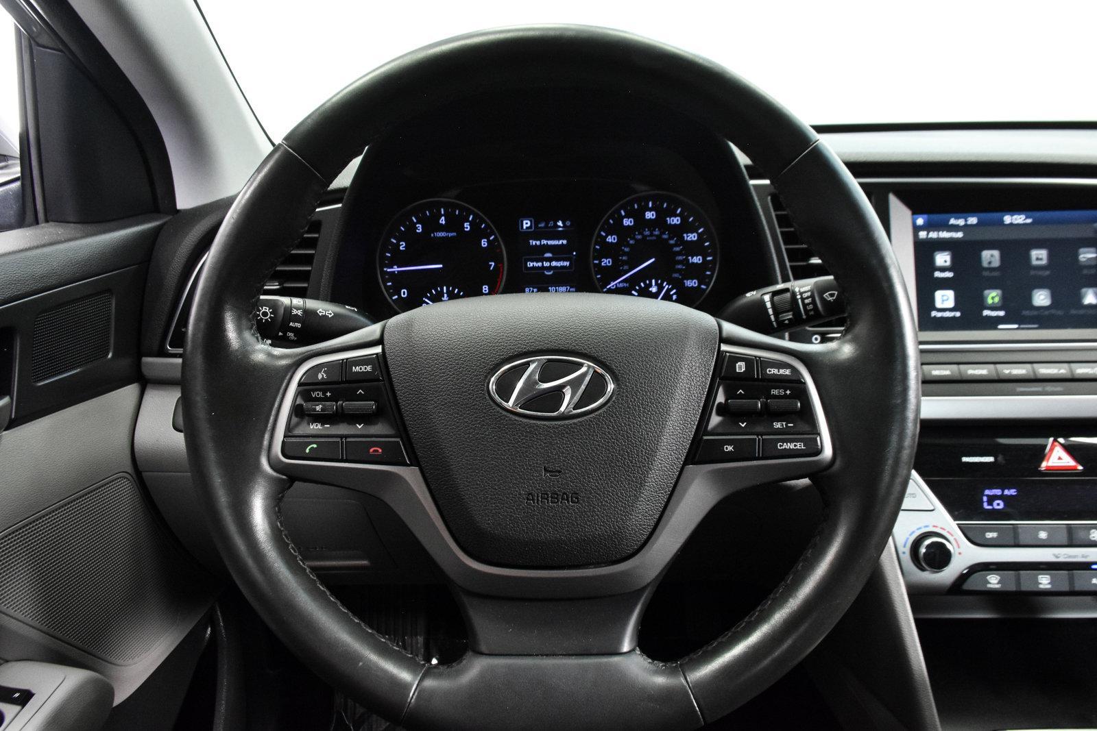 2017 Hyundai ELANTRA Vehicle Photo in DALLAS, TX 75235