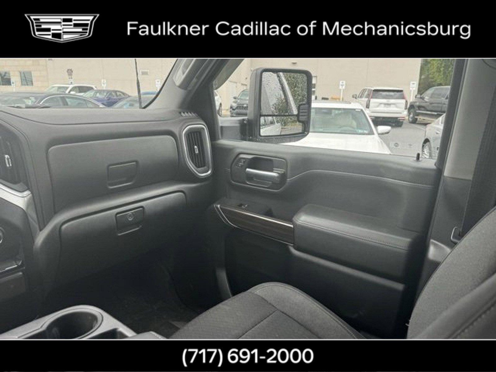 2021 Chevrolet Silverado 2500 HD Vehicle Photo in MECHANICSBURG, PA 17050-1707