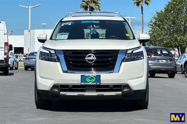 2023 Nissan Pathfinder Vehicle Photo in Salinas, CA 93907