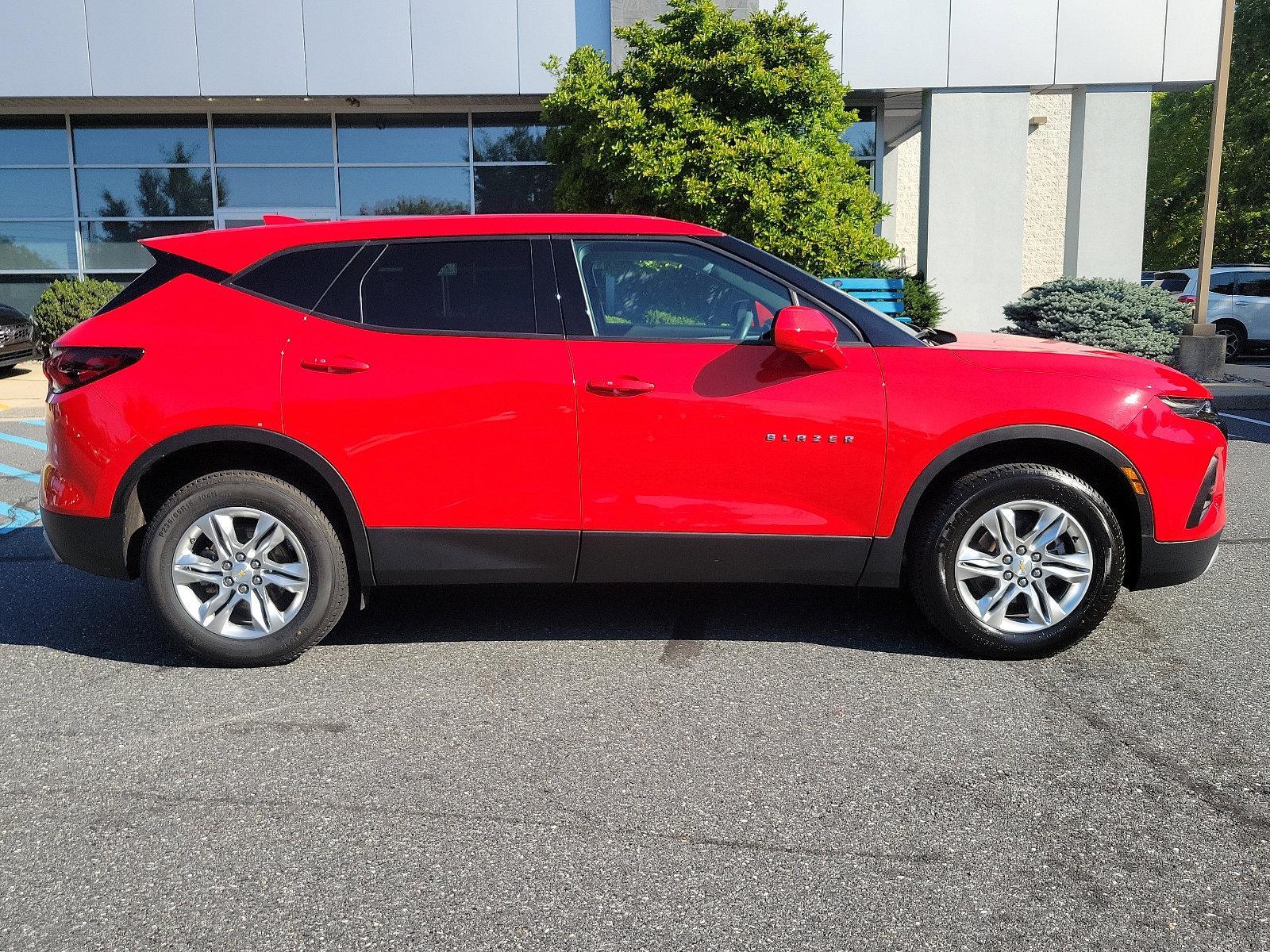 2021 Chevrolet Blazer Vehicle Photo in BETHLEHEM, PA 18017