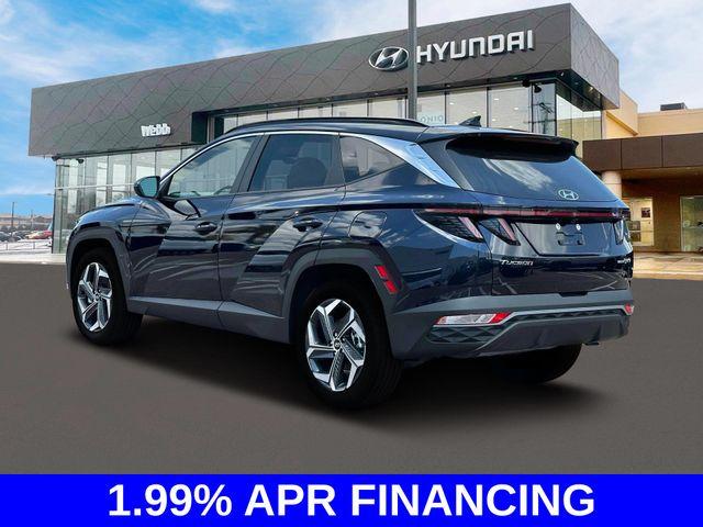 2024 Hyundai TUCSON Hybrid Vehicle Photo in Highland, IN 46322-2506