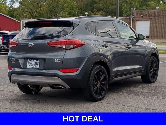 2017 Hyundai TUCSON Vehicle Photo in Merrillville, IN 46410