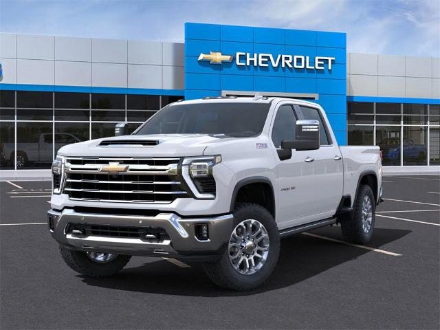 2025 Chevrolet Silverado 2500 HD Vehicle Photo in PARIS, TX 75460-2116