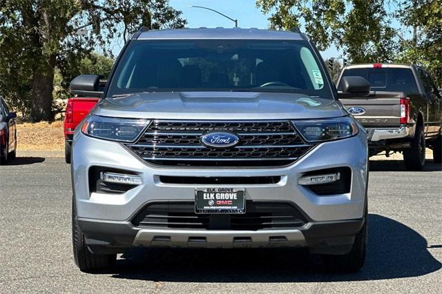 2023 Ford Explorer Vehicle Photo in ELK GROVE, CA 95757-8703