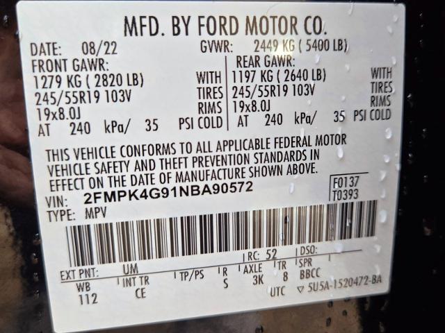 2022 Ford Edge Vehicle Photo in Weatherford, TX 76087-8771