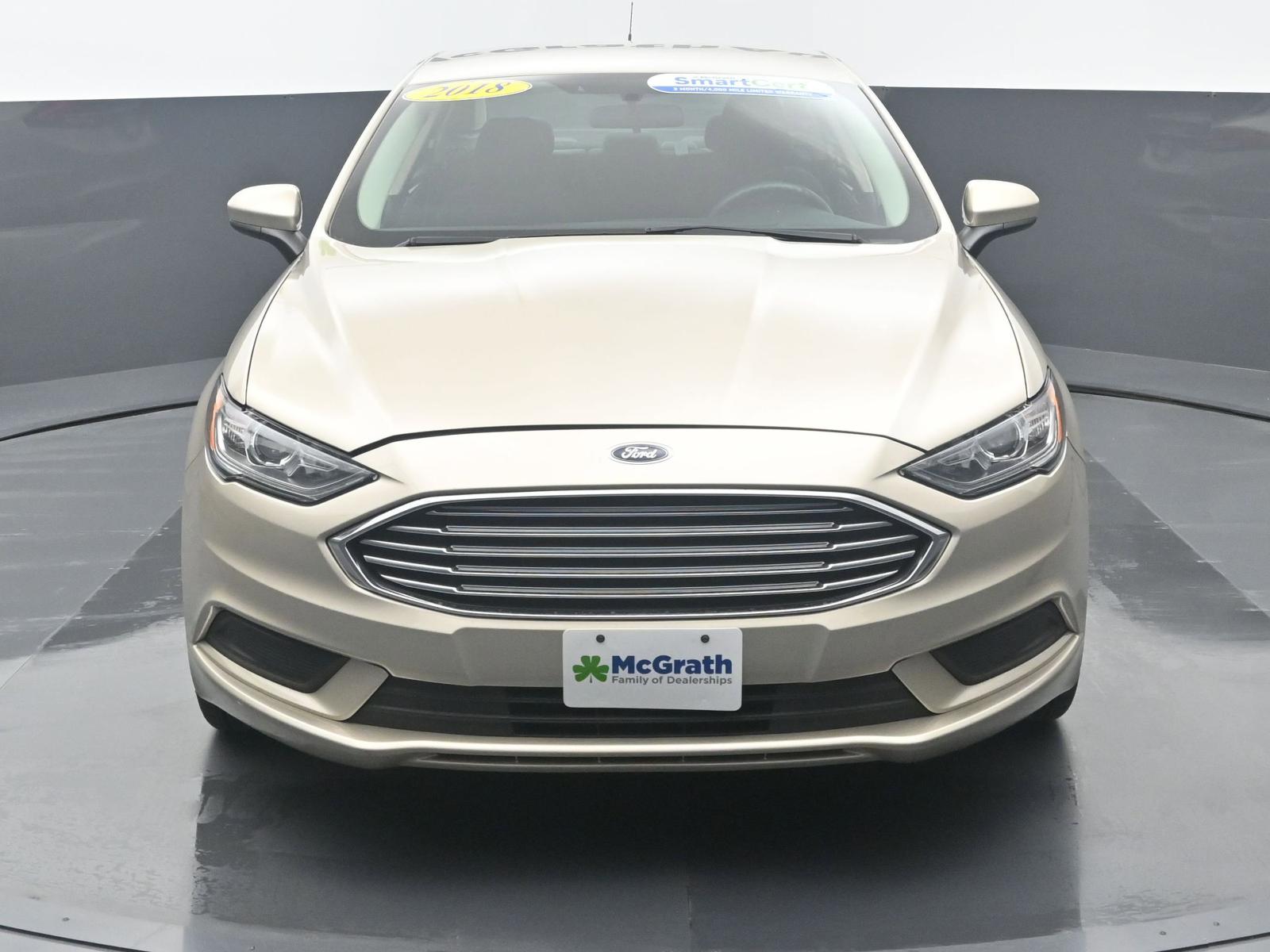 2018 Ford Fusion Vehicle Photo in Cedar Rapids, IA 52402