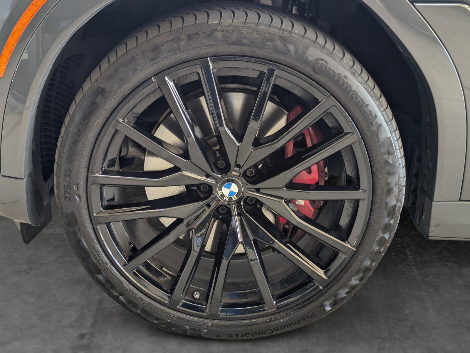 2023 BMW X6 M50i Vehicle Photo in Tustin, CA 92782