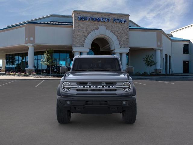 2024 Ford Bronco Vehicle Photo in Weatherford, TX 76087-8771