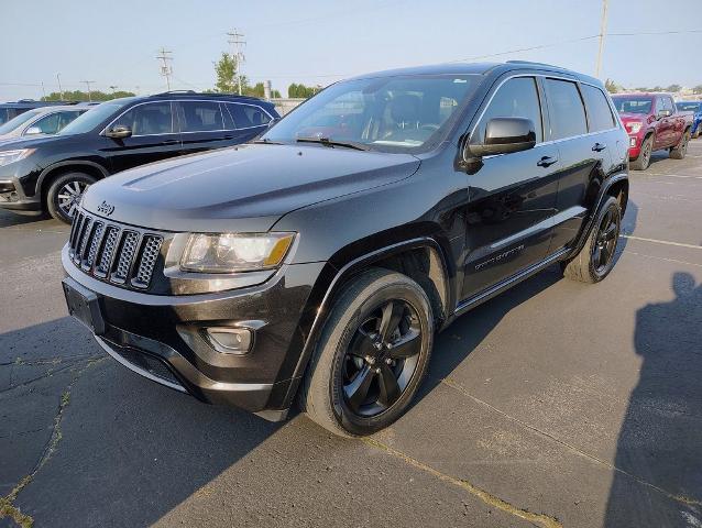 2015 Jeep Grand Cherokee Vehicle Photo in GREEN BAY, WI 54304-5303