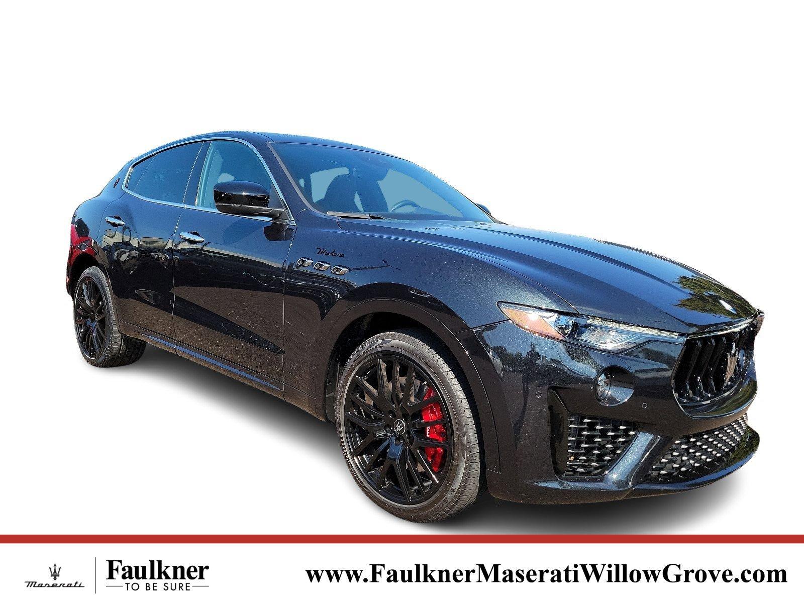 2024 Maserati Levante Vehicle Photo in Willow Grove, PA 19090