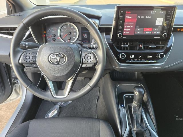 2022 Toyota Corolla Hatchback Vehicle Photo in Weatherford, TX 76087-8771