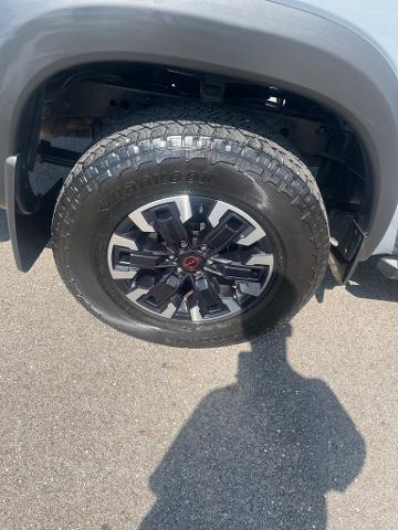 2022 Nissan Frontier Vehicle Photo in Jackson, OH 45640-9766