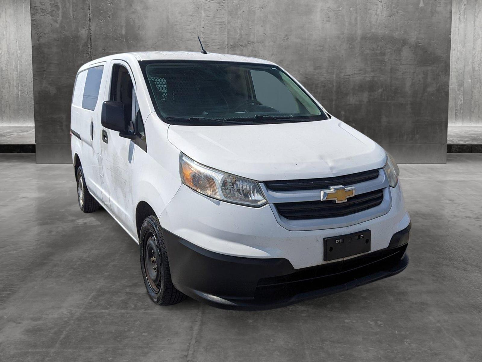 2016 Chevrolet City Express Cargo Van Vehicle Photo in Austin, TX 78728