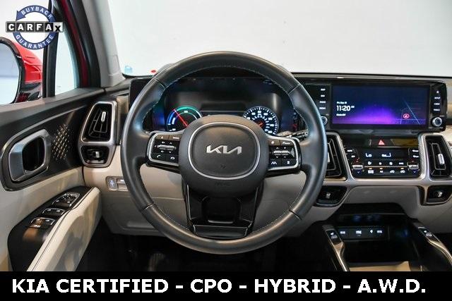 2023 Kia Sorento Hybrid Vehicle Photo in Everett, WA 98204