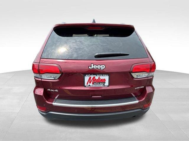 2021 Jeep Grand Cherokee Vehicle Photo in MEDINA, OH 44256-9631