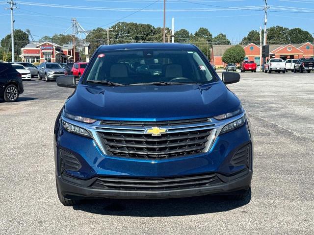 Used 2023 Chevrolet Equinox LS with VIN 3GNAXHEG3PL108668 for sale in Lawrenceburg, TN