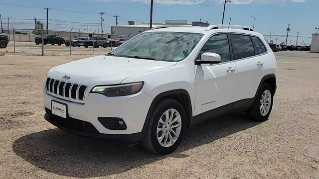 2019 Jeep Cherokee Vehicle Photo in MIDLAND, TX 79703-7718