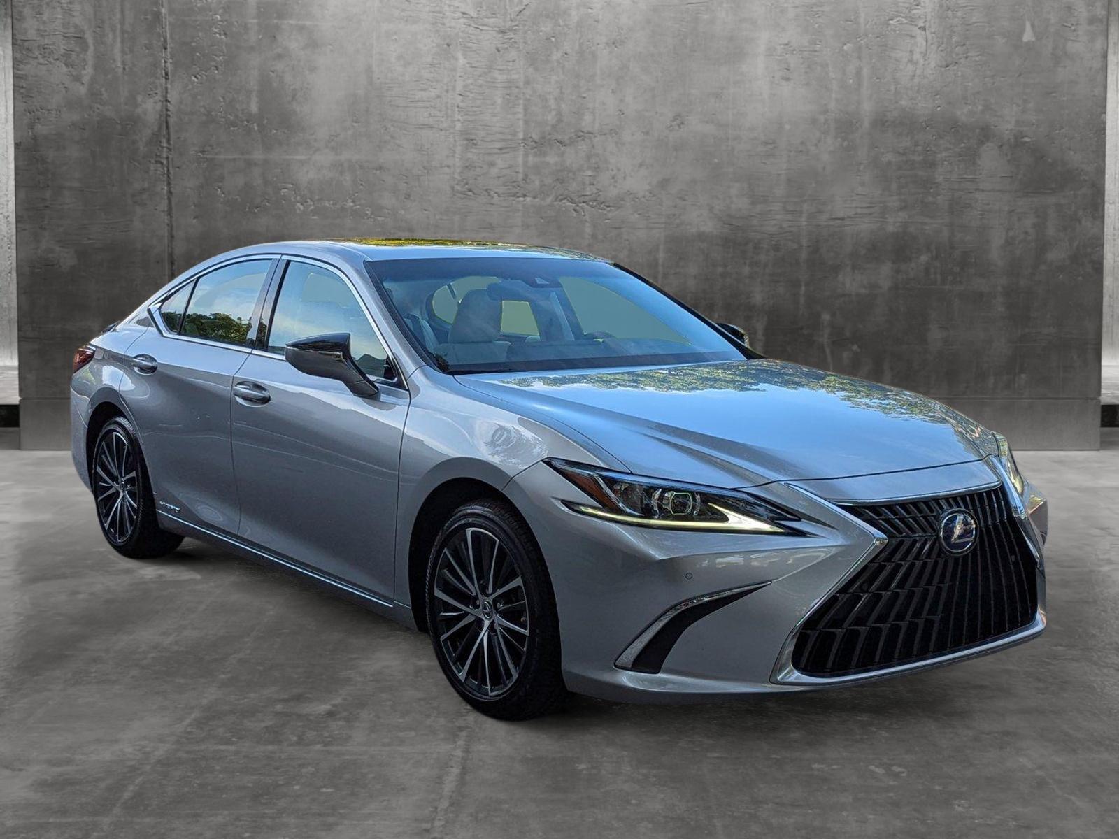 2022 Lexus ES 300h Vehicle Photo in West Palm Beach, FL 33417