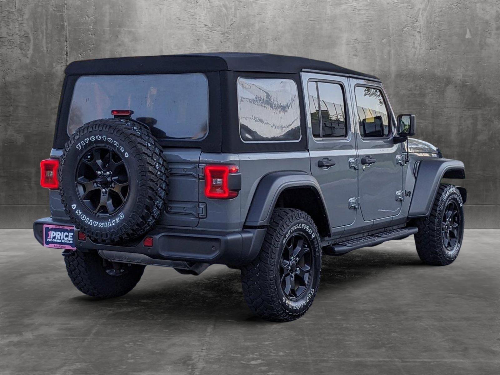 2021 Jeep Wrangler Vehicle Photo in Sanford, FL 32771