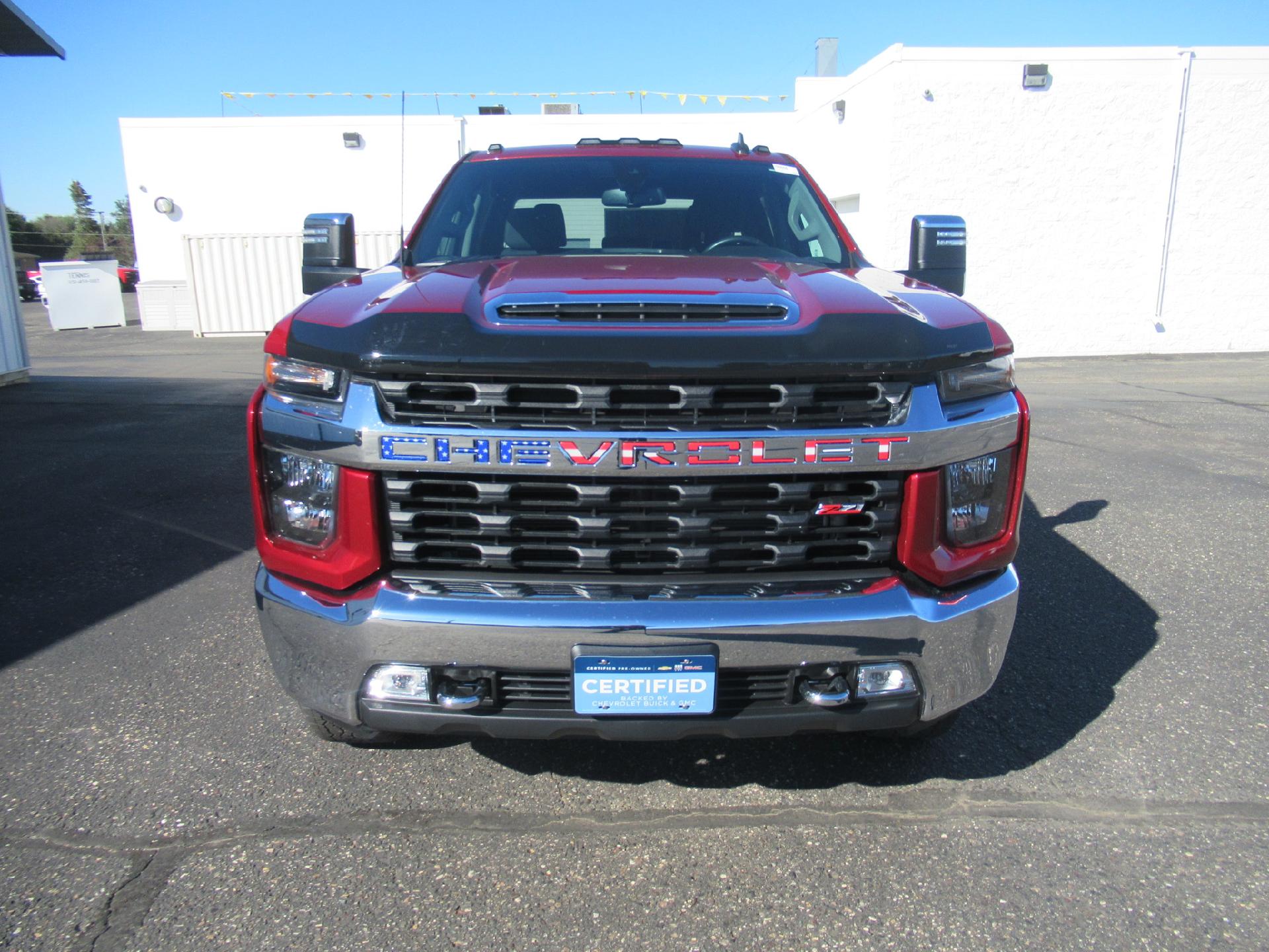 Certified 2022 Chevrolet Silverado 3500HD LT with VIN 1GC4YTE73NF299165 for sale in Prescott, WI