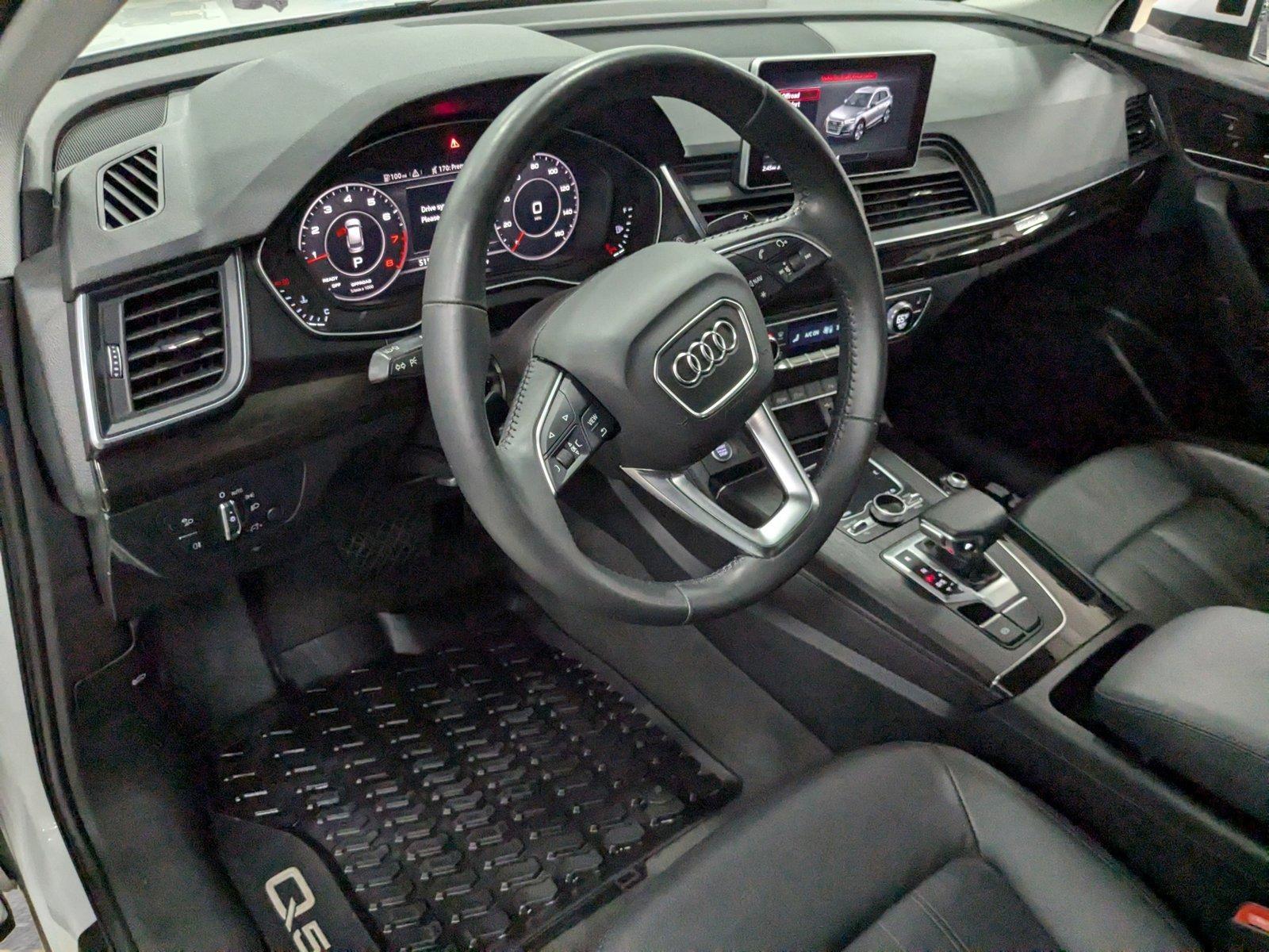 2019 Audi Q5 Vehicle Photo in Pompano Beach, FL 33064