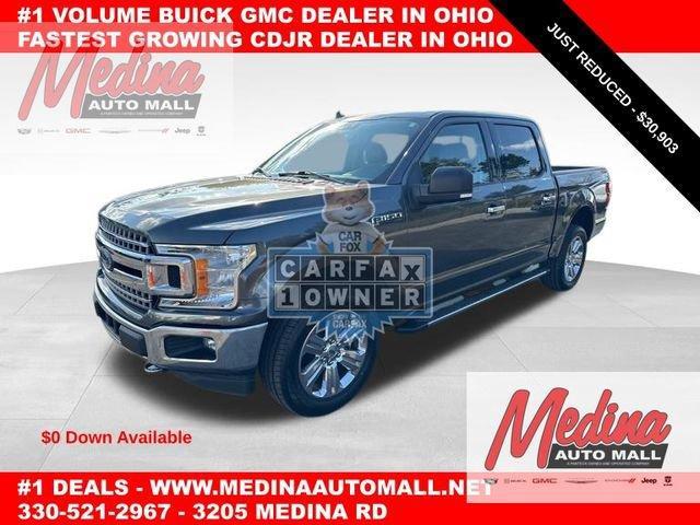 2019 Ford F-150 Vehicle Photo in MEDINA, OH 44256-9631