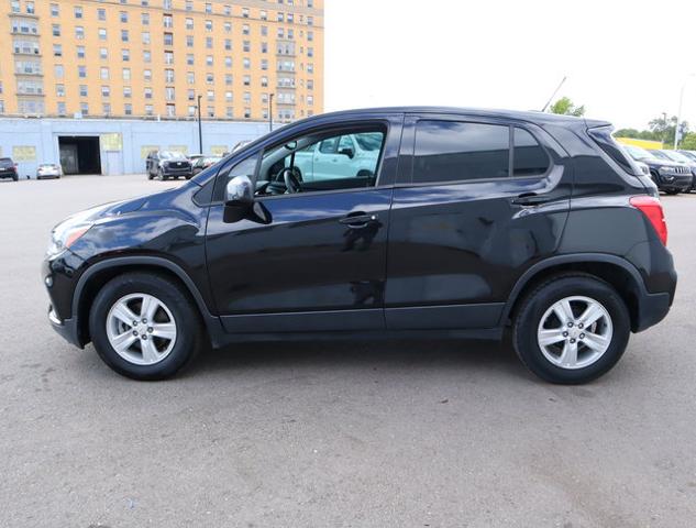 2020 Chevrolet Trax Vehicle Photo in DETROIT, MI 48207-4102