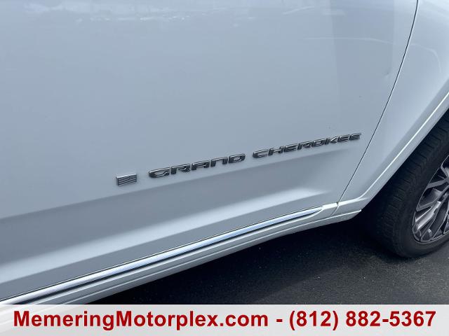 2023 Jeep Grand Cherokee L Vehicle Photo in VINCENNES, IN 47591-5519