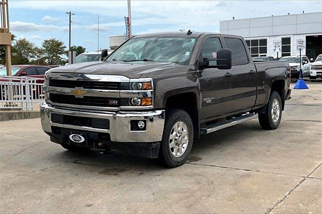 2015 Chevrolet Silverado 2500HD Vehicle Photo in TOPEKA, KS 66609-0000